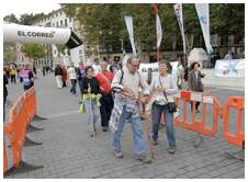 Foto 130 de la galería del llegada | 11:00 h -12:00 h |  Galería 1 - Subida a Artxanda 2015