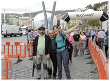 Foto 180 de la galería del llegada | 11:00 h -12:00 h |  Galería 1 - Subida a Artxanda 2015