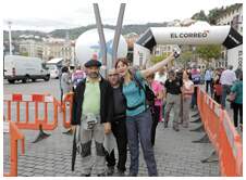 Foto 181 de la galería del llegada | 11:00 h -12:00 h |  Galería 1 - Subida a Artxanda 2015
