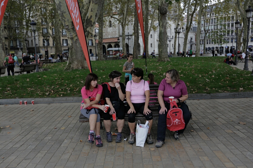 Foto 31 de la galería del llegada | 12:00 h -12:45 h |  Galería 2 - Subida a Artxanda 2015