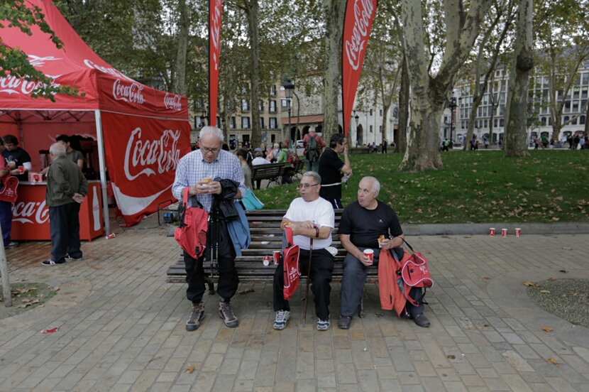 Foto 32 de la galería del llegada | 12:00 h -12:45 h |  Galería 2 - Subida a Artxanda 2015