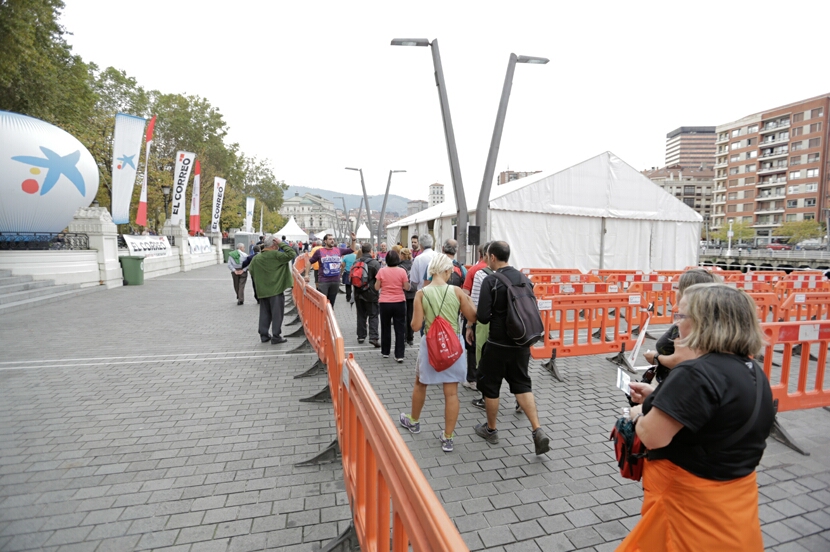 Foto 42 de la galería del llegada | 12:00 h -12:45 h |  Galería 2 - Subida a Artxanda 2015