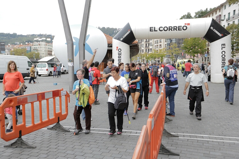 Foto 44 de la galería del llegada | 12:00 h -12:45 h |  Galería 2 - Subida a Artxanda 2015