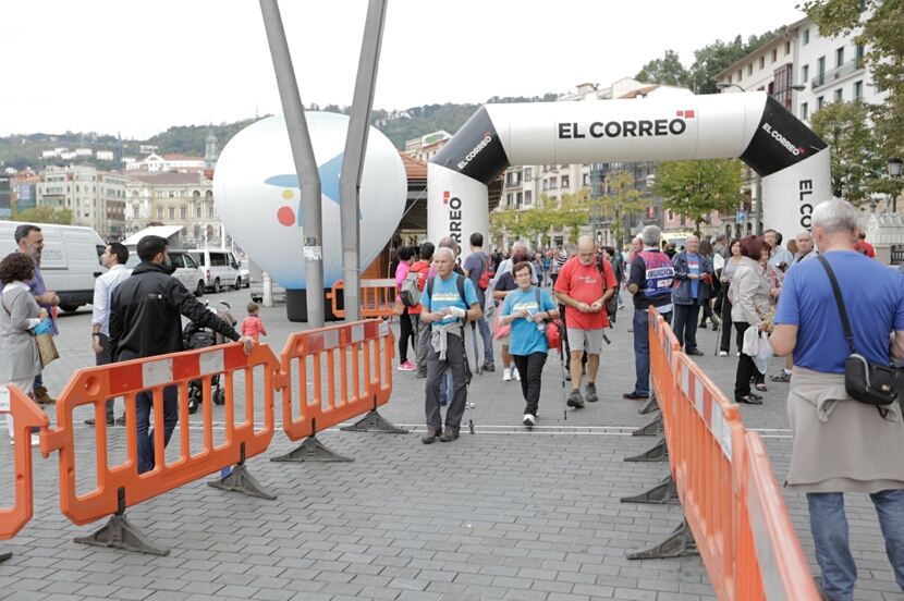 Foto 49 de la galería del llegada | 12:00 h -12:45 h |  Galería 2 - Subida a Artxanda 2015