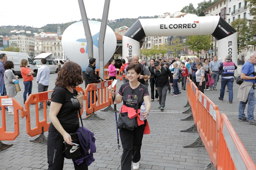 Foto 52 de la galería del llegada | 12:00 h -12:45 h |  Galería 2 - Subida a Artxanda 2015