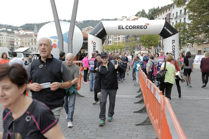 Foto 53 de la galería del llegada | 12:00 h -12:45 h |  Galería 2 - Subida a Artxanda 2015