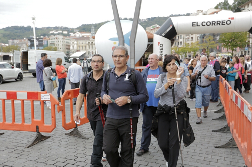 Foto 54 de la galería del llegada | 12:00 h -12:45 h |  Galería 2 - Subida a Artxanda 2015