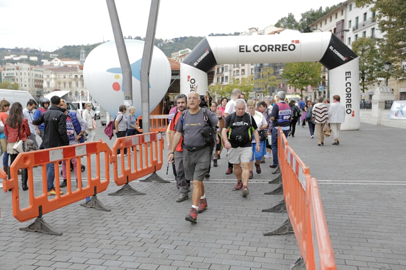 Foto 61 de la galería del llegada | 12:00 h -12:45 h |  Galería 2 - Subida a Artxanda 2015