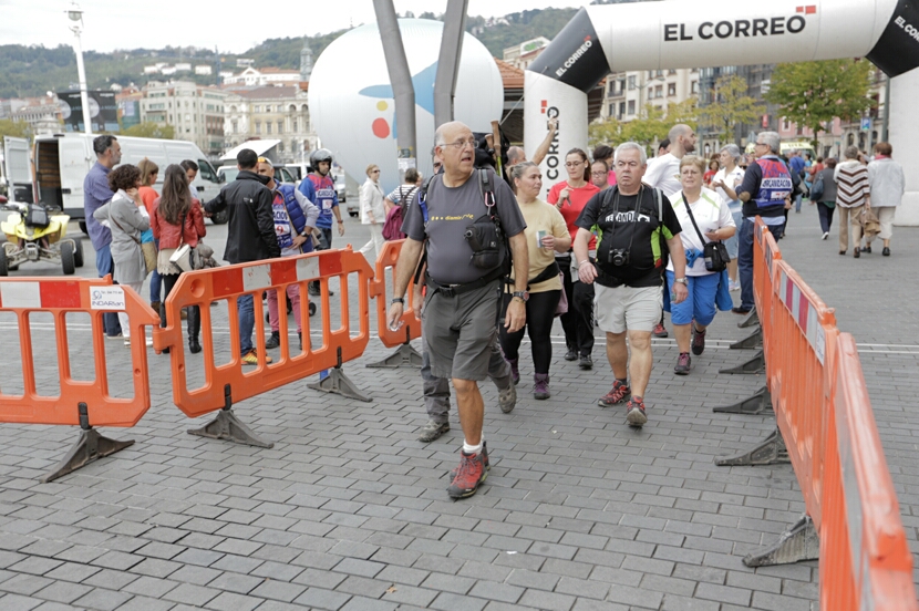 Foto 62 de la galería del llegada | 12:00 h -12:45 h |  Galería 2 - Subida a Artxanda 2015