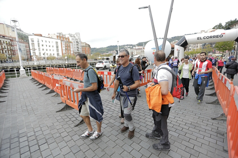Foto 67 de la galería del llegada | 12:00 h -12:45 h |  Galería 2 - Subida a Artxanda 2015