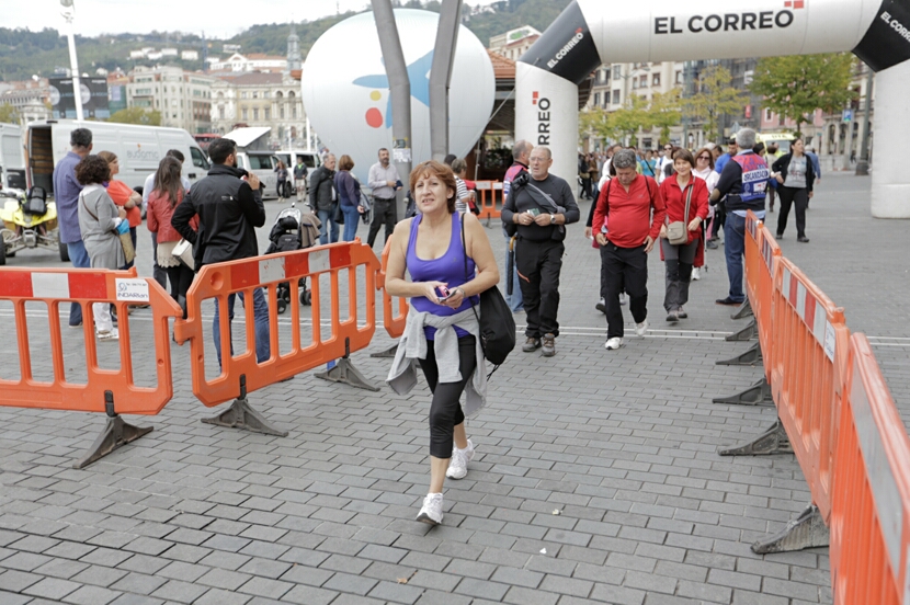 Foto 79 de la galería del llegada | 12:00 h -12:45 h |  Galería 2 - Subida a Artxanda 2015