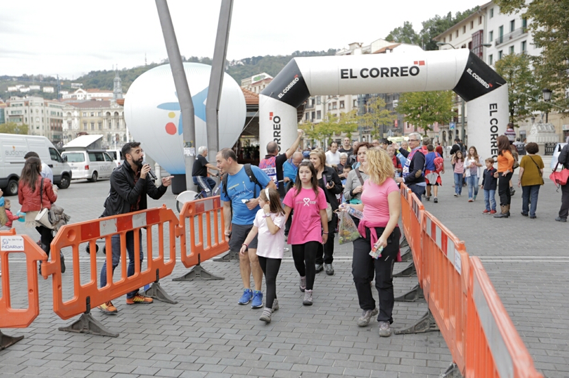 Foto 84 de la galería del llegada | 12:00 h -12:45 h |  Galería 2 - Subida a Artxanda 2015
