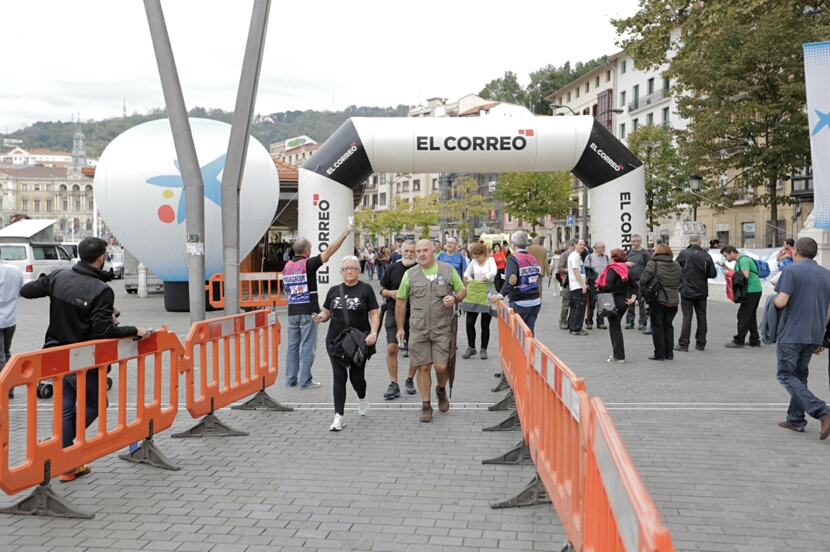 Foto 88 de la galería del llegada | 12:00 h -12:45 h |  Galería 2 - Subida a Artxanda 2015