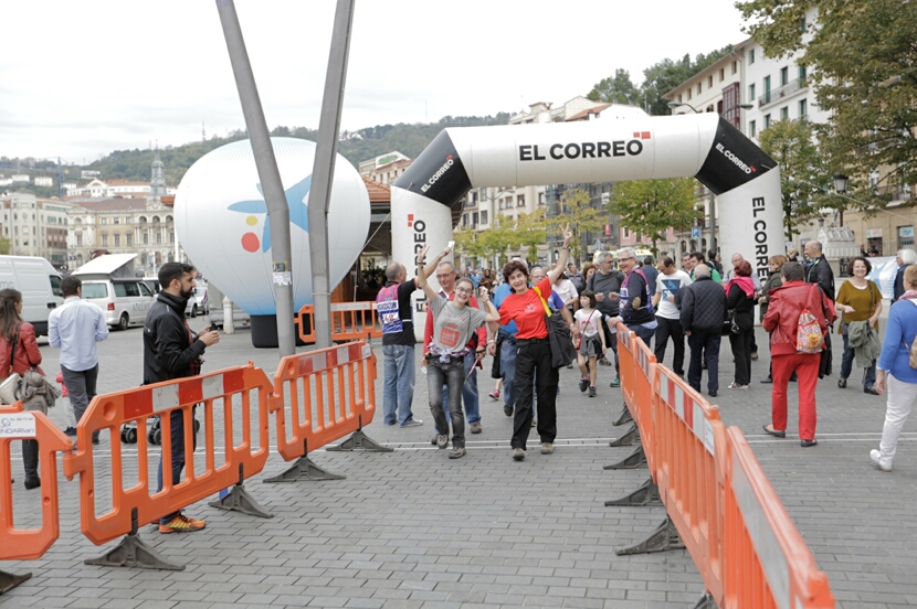 Foto 90 de la galería del llegada | 12:00 h -12:45 h |  Galería 2 - Subida a Artxanda 2015