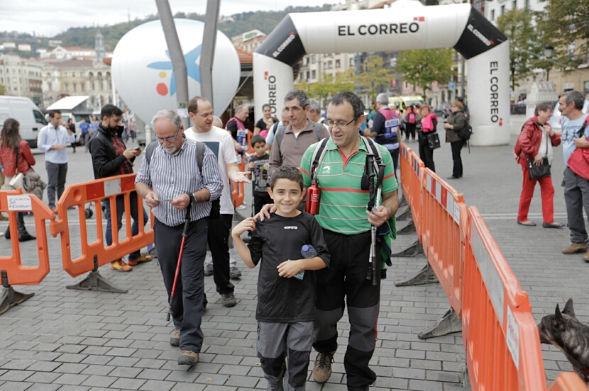 Foto 100 de la galería del llegada | 12:00 h -12:45 h |  Galería 2 - Subida a Artxanda 2015