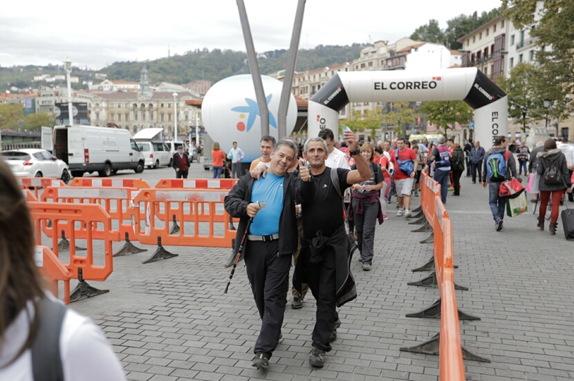 Foto 123 de la galería del llegada | 12:00 h -12:45 h |  Galería 2 - Subida a Artxanda 2015