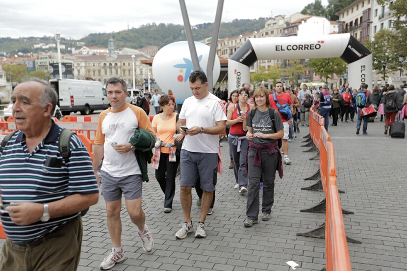 Foto 124 de la galería del llegada | 12:00 h -12:45 h |  Galería 2 - Subida a Artxanda 2015