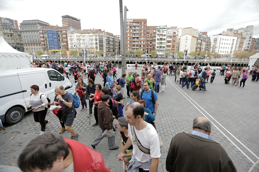 Foto 126 de la galería del llegada | 12:00 h -12:45 h |  Galería 2 - Subida a Artxanda 2015