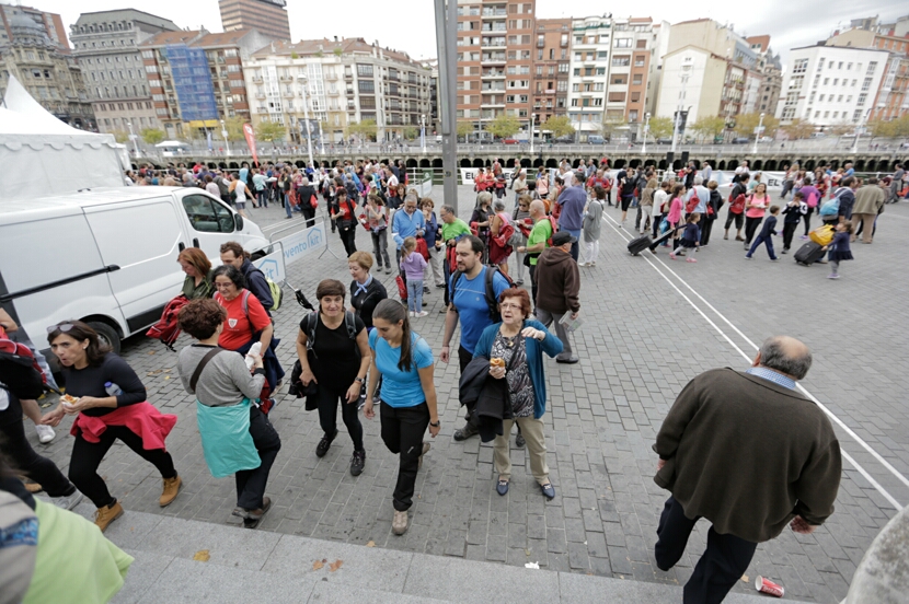 Foto 127 de la galería del llegada | 12:00 h -12:45 h |  Galería 2 - Subida a Artxanda 2015