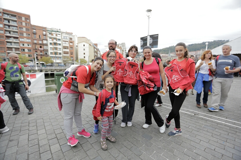 Foto 132 de la galería del llegada | 12:00 h -12:45 h |  Galería 2 - Subida a Artxanda 2015