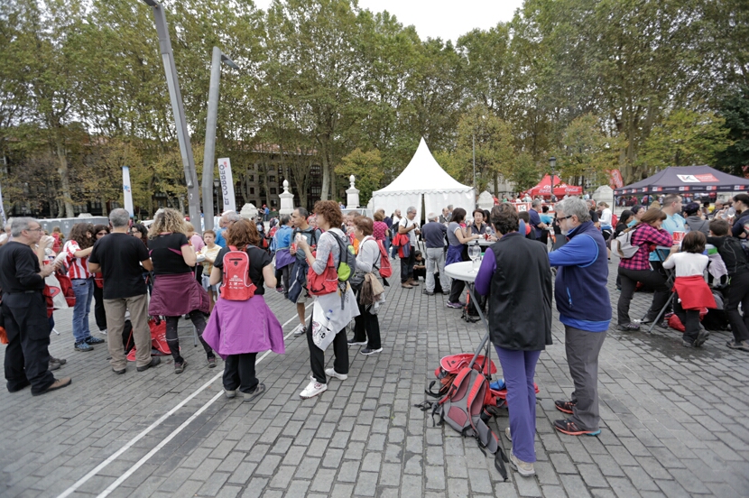 Foto 137 de la galería del llegada | 12:00 h -12:45 h |  Galería 2 - Subida a Artxanda 2015