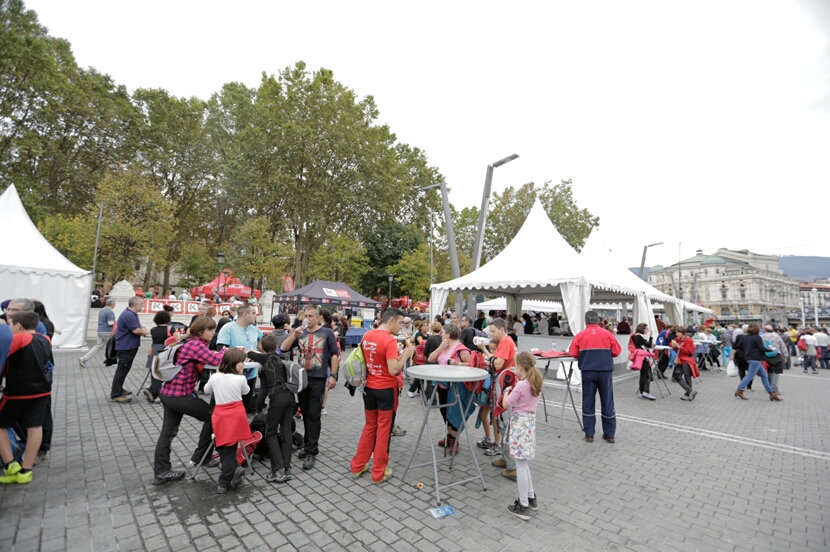 Foto 138 de la galería del llegada | 12:00 h -12:45 h |  Galería 2 - Subida a Artxanda 2015