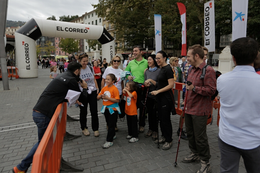 Foto 150 de la galería del llegada | 12:00 h -12:45 h |  Galería 2 - Subida a Artxanda 2015