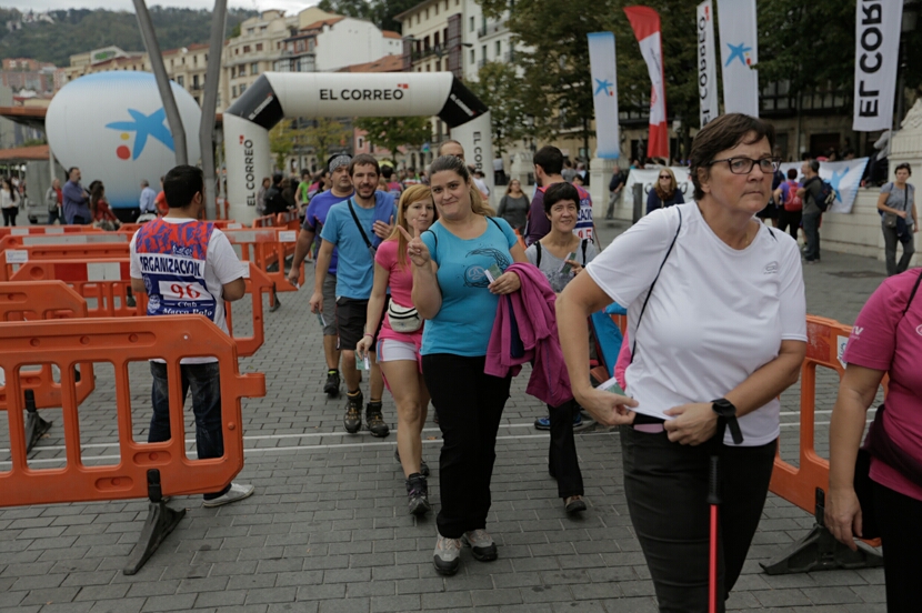 Foto 159 de la galería del llegada | 12:00 h -12:45 h |  Galería 2 - Subida a Artxanda 2015