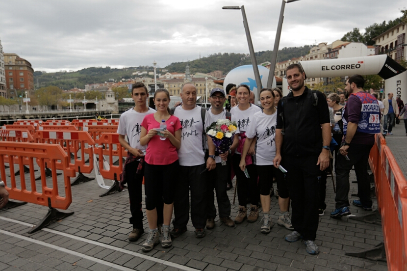 Foto 170 de la galería del llegada | 12:00 h -12:45 h |  Galería 2 - Subida a Artxanda 2015