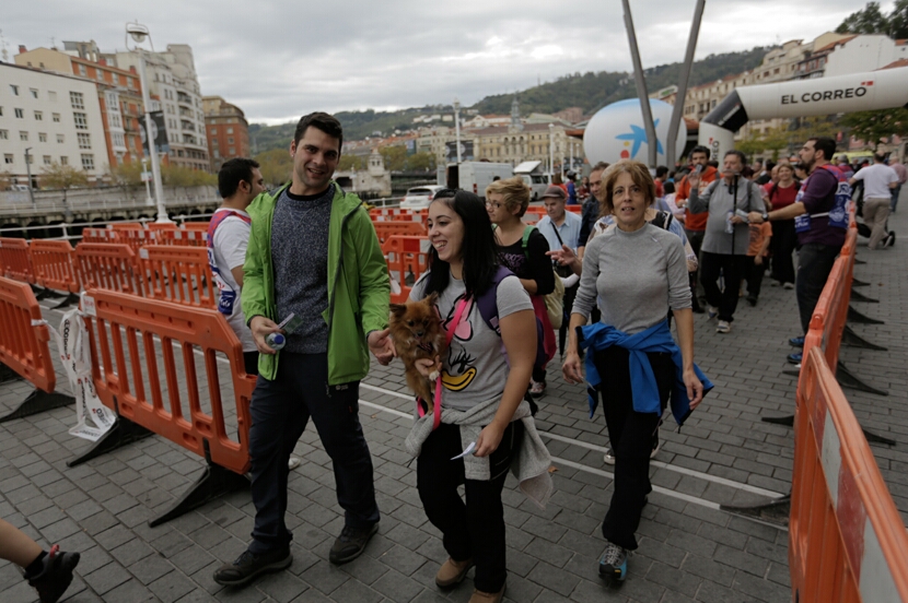 Foto 174 de la galería del llegada | 12:00 h -12:45 h |  Galería 2 - Subida a Artxanda 2015