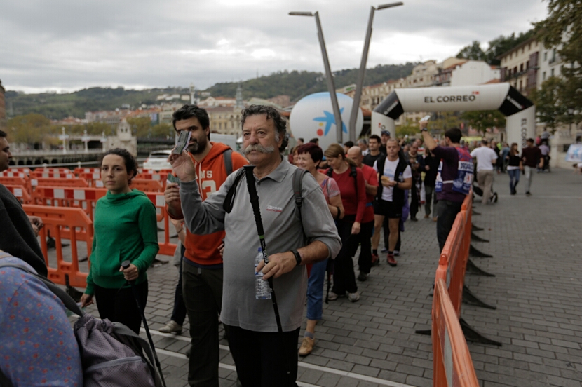 Foto 175 de la galería del llegada | 12:00 h -12:45 h |  Galería 2 - Subida a Artxanda 2015