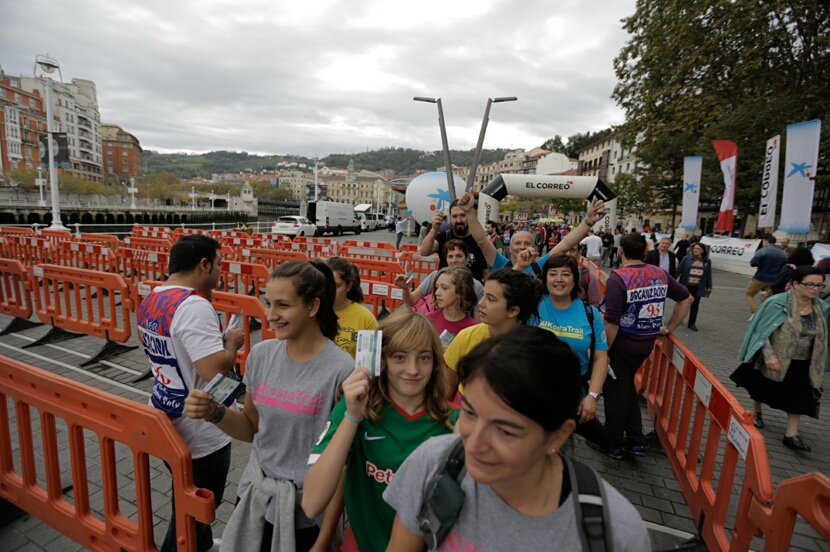 Foto 180 de la galería del llegada | 12:00 h -12:45 h |  Galería 2 - Subida a Artxanda 2015
