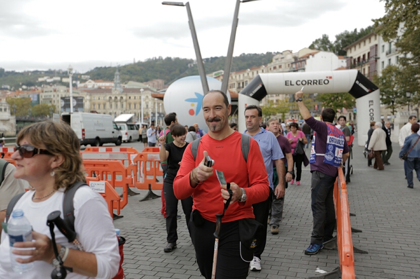 Foto 192 de la galería del llegada | 12:00 h -12:45 h |  Galería 2 - Subida a Artxanda 2015