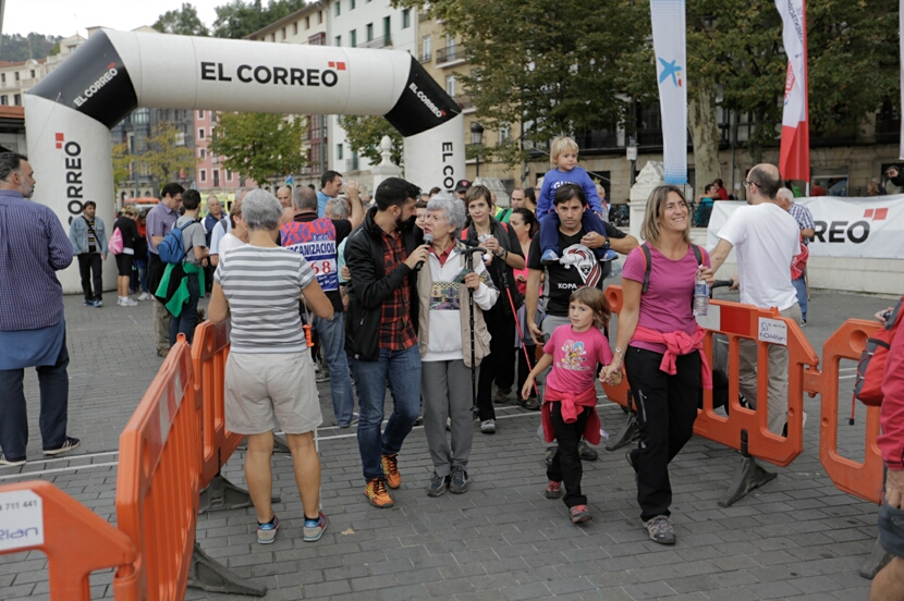 Foto 201 de la galería del llegada | 12:00 h -12:45 h |  Galería 2 - Subida a Artxanda 2015