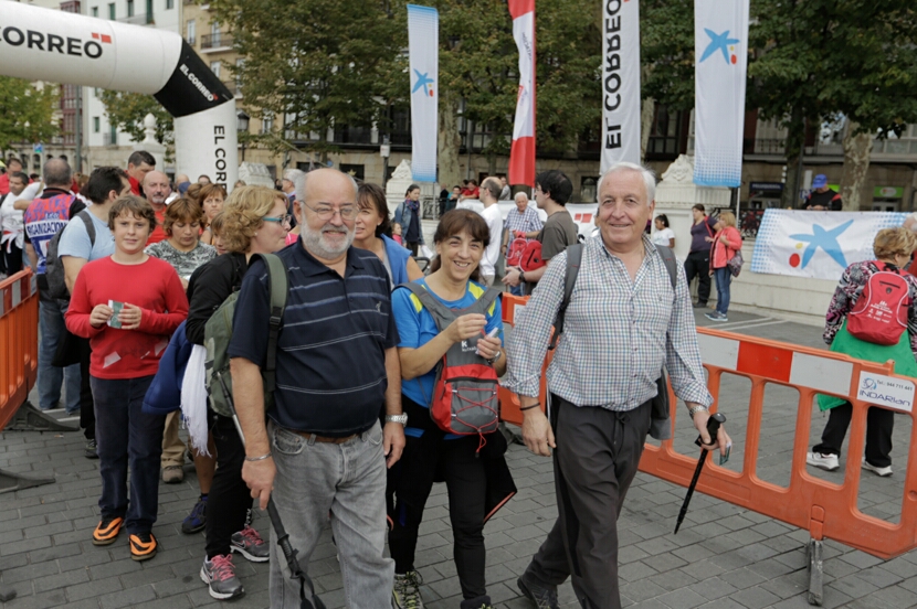 Foto 2 de la galería del llegada | 12:00 h -12:45 h |  Galería 2 - Subida a Artxanda 2015