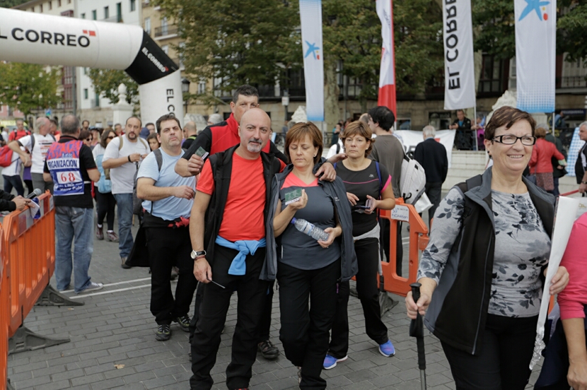 Foto 5 de la galería del llegada | 12:00 h -12:45 h |  Galería 2 - Subida a Artxanda 2015