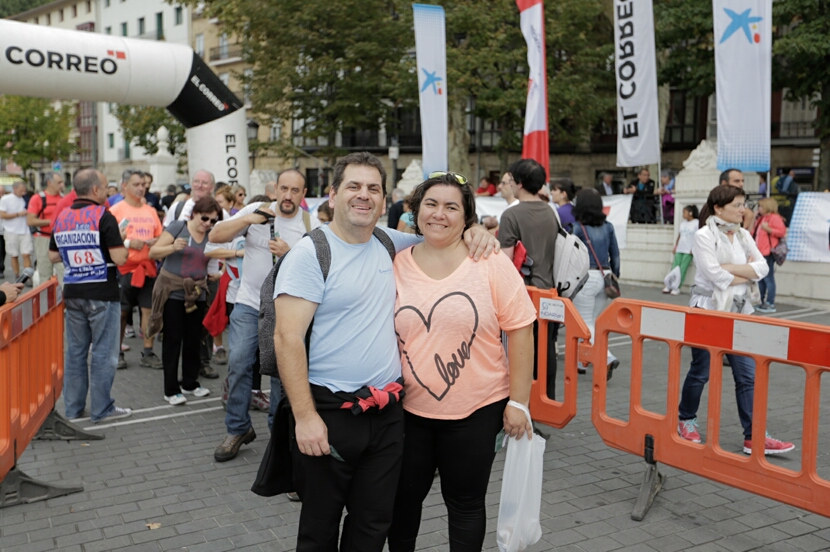 Foto 8 de la galería del llegada | 12:00 h -12:45 h |  Galería 2 - Subida a Artxanda 2015