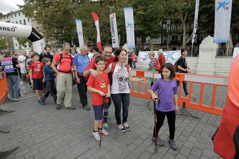 Foto 11 de la galería del llegada | 12:00 h -12:45 h |  Galería 2 - Subida a Artxanda 2015