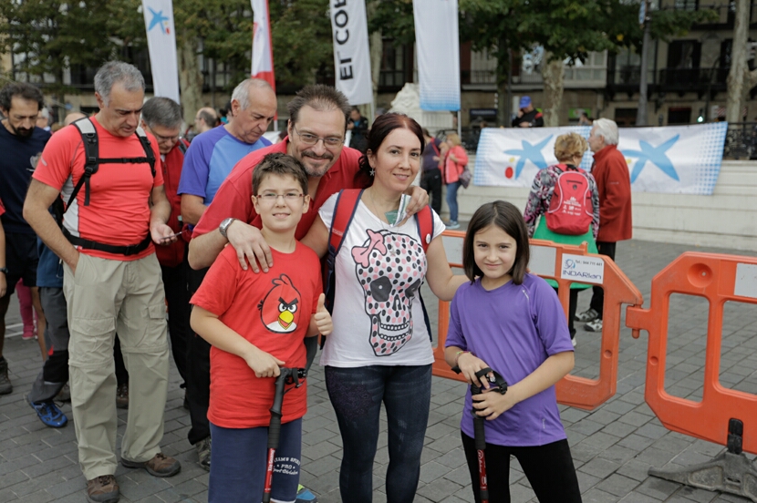 Foto 12 de la galería del llegada | 12:00 h -12:45 h |  Galería 2 - Subida a Artxanda 2015
