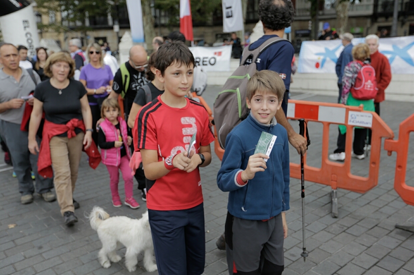 Foto 14 de la galería del llegada | 12:00 h -12:45 h |  Galería 2 - Subida a Artxanda 2015