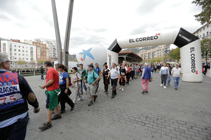 Foto 24 de la galería del llegada | 12:00 h -12:45 h |  Galería 2 - Subida a Artxanda 2015