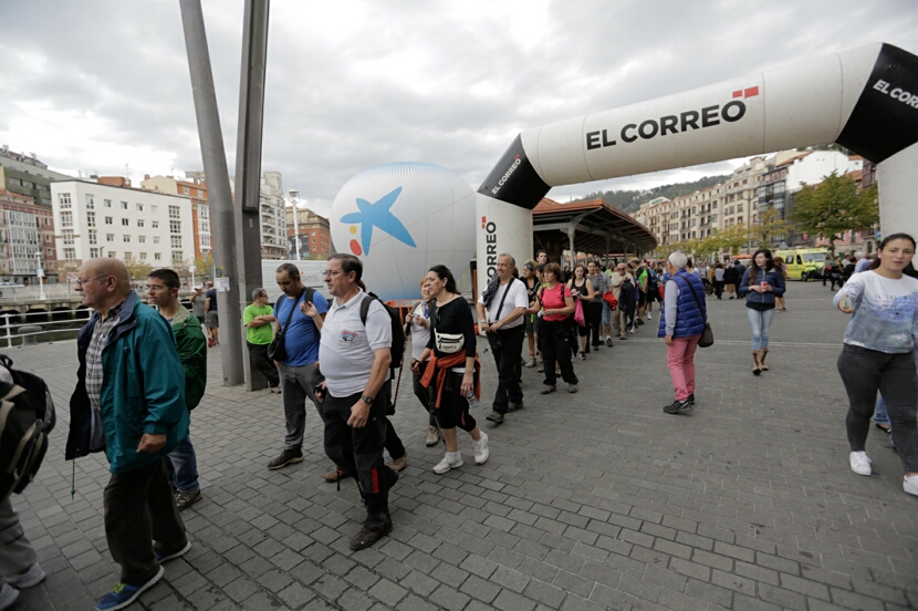 Foto 25 de la galería del llegada | 12:00 h -12:45 h |  Galería 2 - Subida a Artxanda 2015