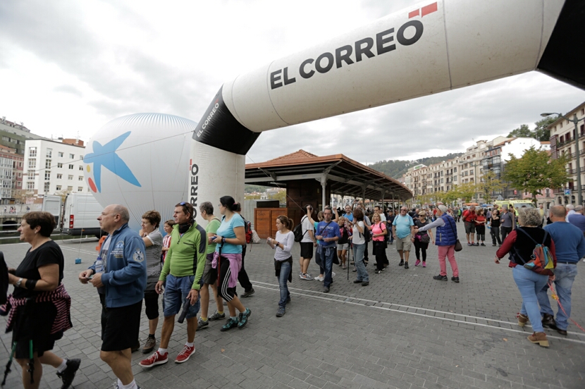 Foto 27 de la galería del llegada | 12:00 h -12:45 h |  Galería 2 - Subida a Artxanda 2015