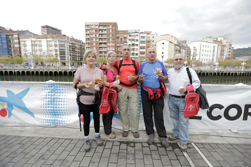 Foto 28 de la galería del llegada | 12:00 h -12:45 h |  Galería 2 - Subida a Artxanda 2015