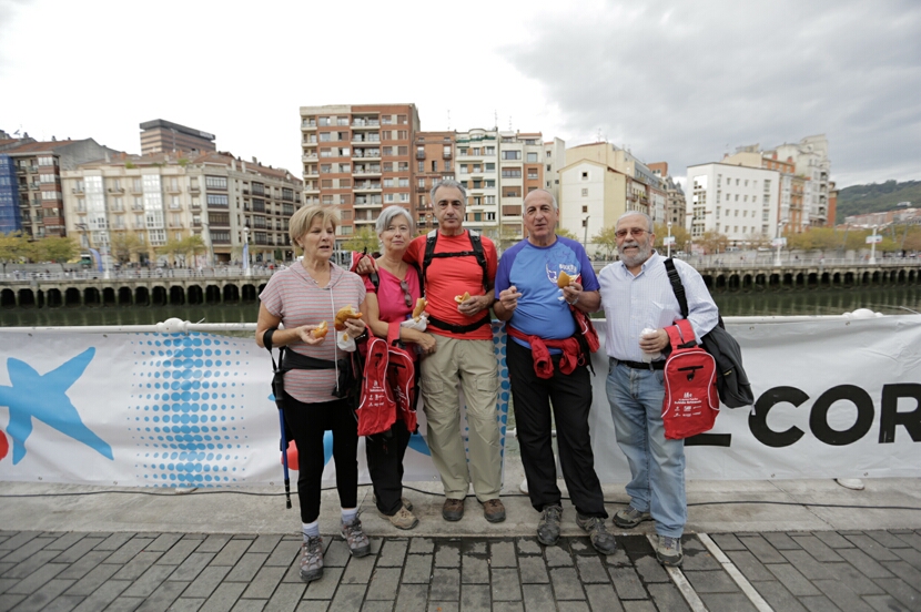 Foto 29 de la galería del llegada | 12:00 h -12:45 h |  Galería 2 - Subida a Artxanda 2015