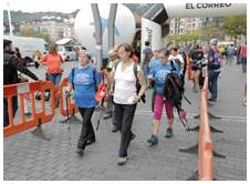 Foto 43 de la galería del llegada | 12:00 h -12:45 h |  Galería 2 - Subida a Artxanda 2015