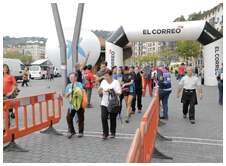Foto 44 de la galería del llegada | 12:00 h -12:45 h |  Galería 2 - Subida a Artxanda 2015