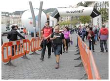 Foto 46 de la galería del llegada | 12:00 h -12:45 h |  Galería 2 - Subida a Artxanda 2015