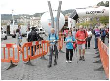 Foto 50 de la galería del llegada | 12:00 h -12:45 h |  Galería 2 - Subida a Artxanda 2015