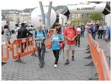 Foto 51 de la galería del llegada | 12:00 h -12:45 h |  Galería 2 - Subida a Artxanda 2015